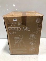 RED KITE FEED ME SNAK 4-IN-1 HIGHCHAIR