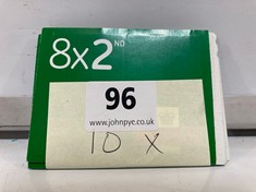 10 X 8X2ND CLASS STAMPS TOTAL RRP- £68