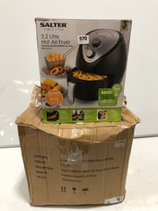 SALTER 3.2 LITRE HOT AIR FRYER TO INCLUDE TOWER VORTX AIR FRYER