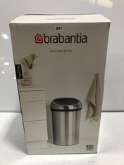 BRABANTIA TOUCH BIN 60 LITRE RRP- £220