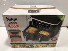 NINJA FOODI MAX DUAL ZONE 9.5L AIR FRYER RRP- £270