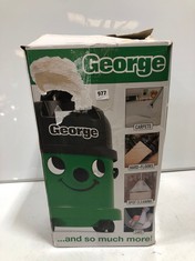 NUMATIC GEORGE THE ULTIMATE ALL-IN-1 VACUUM RRP- £300