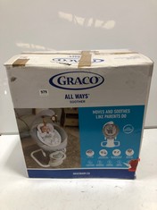 GRACO ALL WAYS SOOTHER RRP- £199