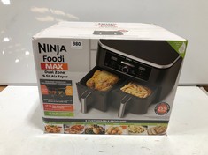 NINJA FOODI MAX DUAL ZONE 9.5L AIR FRYER RRP- £270