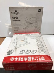 BABYLO GO GO BABY WALKER TO INCLUDE RED KITE BABY GO ROUND RACE SPORTY ELECTRONIC CAR WALKER