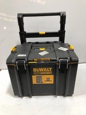 DEWALT TOUGH SYSTEM 2.0 ROLLING TOOL BOX DWST83295-1 RRP- £109.99