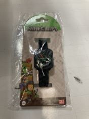 19 X KIDS MINECRAFT WATCHES.