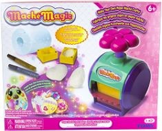 18 X TOMY T12365L3 MACHE MAGIC, CREATIVE PLAY, DIY, KIDS' ARTS AND CRAFT, PAPER MACHE KIT FOR CHILDREN, SUITABLE FOR BOYS AND GIRLS AGED 6 YEARS AND OLDER, PINK.