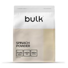 10 X BULK SPINACH POWDER, 500 G, 50 SERVINGS, PACKAGING MAY VARY BB: 09/24.