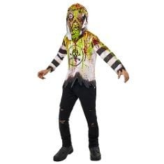 APPROX X15 ASSORTED FANCY DRESS TO INCLUDE RUBIE'S 1000228M000 TOXIC KIDS FANCY DRESS, BOYS, MULTICOLOUR, 7-8 YEARS, AMSCAN 8408437 LITTLE RED-0-6 MONTHS | 46CM X 51CM | MULTICOLOR | 1 PC. COSTUME.