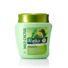 24 X VATIKA NATURALS MULTIVITAMIN CACTUS HAIR MASK - 500G | FOR HAIR FALL CONTROL | ENRICHED WITH GOODNESS OF CACTUS, GARLIC, GHERGIR | BLENDED WITH VITAL MULTIVITAMINS.