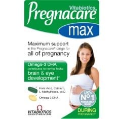 APPROX X46 ASSORTED HEATH AND WELLBEING ITEMS TO INCLUDE PREGNACARE MAX, WHITE, 84 COUNT (PACK OF 1), WELLMAN MAX - MAXIMUM STRENGTH MULTIVITAMIN FORMULA MIX WITH SUPPORT FOR ENERGY, IMMUNE SYSTEM, T