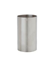 73 X BEAUMONT D963 50ML STAINLESS STEEL THIMBLE MEASURE.