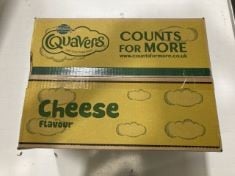 11 X QUAVERS CHEESE FLAVOUR 32X20G BB:21/09/24.