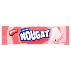 10 X BARRATT CHEWY NOUGAT 35G (BOX OF 40) BBE: 05/2024.