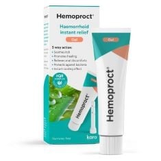 32 X HEMOPROCT TUBE WITH APPLICATOR, INSTANT RELIEF FROM HAEMORRHOIDS, FISSURES, AND ANAL DISCOMFORTS, FOR INTERNAL AND EXTERNAL USE, 37 G TUBE + APPLICATOR EXP:2024-11.