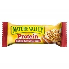 5 X NATURE VALLEY PROTEIN PEANUT & CHOCOLATE PROTEIN BAR, 40 G (BOX OF 26) BBE:18/09/2024.