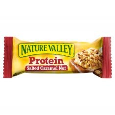 5 X NATURE VALLEY PROTEIN PEANUT & CHOCOLATE PROTEIN BAR, 40 G (BOX OF 26) BBE:18/09/2024.