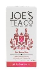 9 X JOES TEA COMPANY THE BERRY BEST TEA 15 BAG (BOX OF 3) BB: 09/2024.