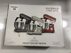 1 X MASTERMIND CHEF PRO KARACA 50 STAND MIXER .