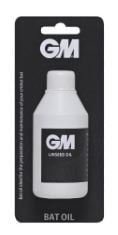 100 X GUNN & MOORE GM LINSEED BAT OIL, CRICKET BAT PREPARATION & MAINTENANCE, ONE BOTTLE, 100 ML.