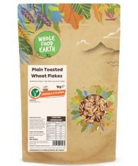 11X ASSORTED WHOLEFOOD EARTH WHOLEFOOD EARTH TO INCLUDE PLAIN TOASTED WHEAT FLAKES 1 KG | GMO FREE | HIGH FIBRE | SOURCE OF PROTEIN, WHOLEFOOD EARTH ORGANIC BUCKWHEAT FLAKES – 500G | RAW | GMO FREE |