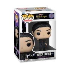 APPROX 18X ASSORTED TOYS TO INCLUDE FUNKO POP! MARVEL - HAWKEYE – MAYA LOPEZ - HAWKEYE TV SHOW - COLLECTABLE VINYL FIGURE - GIFT IDEA - OFFICIAL MERCHANDISE - TOYS FOR KIDS & ADULTS - TV FANS - MODEL