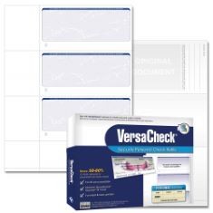 APPROX 20X ASSORTED ITEMS TO INCLUDE VERSACHECK SECURE CHECKS - 750 BLANK BUSINESS OR PERSONAL WALLET CHECKS - BLUE PRESTIGE - 250 SHEETS FORM #3001-3 PER SHEET (31BP01-01255-4), LYFEFOCUS S1 PREMIUM