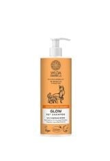 35 X WILDA SIBERICA CONTROLLED ORGANIC GLOW PET SHAMPOO 400 ML.