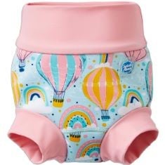 X15 ASSORTED BABY ITEMS TO INCLUDE SPLASH ABOUT HAPPY NAPPY DUO, UP & AWAY, 3-4 YEARS, ECO BY NATY PREMIUM DISPOSABLE DIAPERS, PACK OF 50.