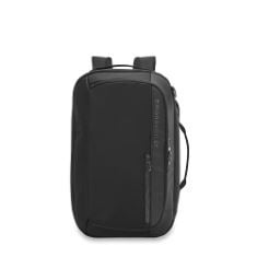 BRIGGS & RILEY ZDX CARGO BACKPACK, BLACK, ONE SIZE.