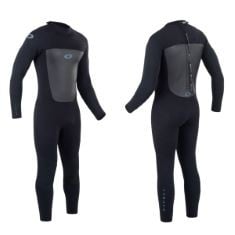 X2 ASSORTED WETSUITS TO INCLUDE OSPREY MEN'S FULL LENGTH 3 MM SUMMER WETSUIT, ADULT NEOPRENE SURFING DIVING WETSUIT, ORIGIN, MULTIPLE COLOURS, M TALL.