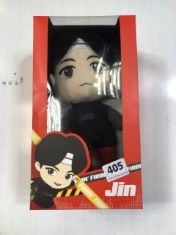 6 X TINY TAN PLUSH TOY JIN.