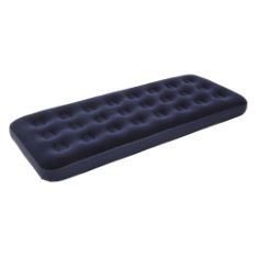 5 X BESTWAY SINGLE AIR BED, INFLATABLE AIR MATTRESS FOR ONE, BLOW UP CAMPING SINGLE BED.