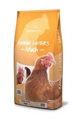 12 X COPDOCK MILL RANGE LAYERS MASH CHICKEN FEED 5KG – CHICKEN MASH FEED FOR LAYING HENS & POULTRY – HIGH PROTEIN CHICKEN FOOD FOR HENS BB: 29/09/2024.