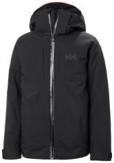 1 X HELLY HANSEN JUNIOR UNISEX JR ALPHA INS JACKET, BLACK, 8 YEARS UK.