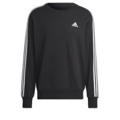 3X ASSORTED CLOTHING TO INCLUDE ADIDAS M 3S FT SWT, SWEATSHIRT, BLACK, ROXY SILVERWINTER - TECHNICAL SNOW JACKET FOR GIRLS 8-16.