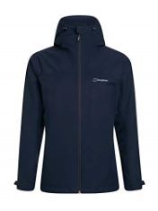 1 X BERGHAUS WOMEN'S FELLMASTER GEMINI 3IN1 WATERPROOF JACKET, DURABLE, BREATHABLE RAIN COAT, DUSK, 12.