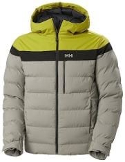 1 X HELLY HANSEN MENS BOSSANOVA PUFFY JACKET, TERRAZZO, S.