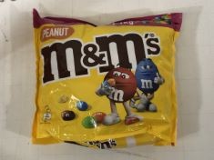 30 X M&MS PEANUTS PARTY PACK 1KG BB: 19/05/24.