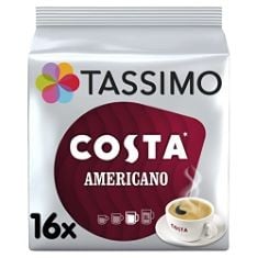 15X ASSORTED TEA/COFFEE TO INCLUDE TASSIMO COSTA AMERICANO COFFEE PODS, PACK OF 16, TETLEY TEA BAGS 240'S.