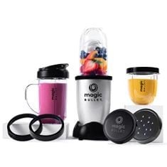 4X ASSORTED KITCHEN APPLIANCES TO INCLUDE NUTRIBULLET MAGIC BULLET BLENDER, MIXER & FOOD PROCESSOR ALL-IN-ONE - 10PC KIT - 200W - SLEEK & COMPACT DESIGN - CHOP, BLEND, GRATE, GRIND, MIX & WHIP IN SEC