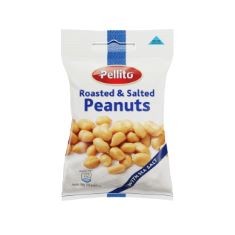 APPROX 15X ASSORTED FOOD ITEMS TO INCLUDE PELLITO, ROASTED & SALTED PEANUTS, MADE WITH ROASTED PEANUTS & SALT, 12G PROTEIN, 4G FIBRE, 287 KCAL PER 50G, TASTY & HEALTHY ON-THE-GO SNACKS, 30X50G.