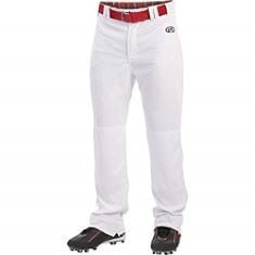 APPROX 15X ASSORTED SPORTS ITEMS TO INCLUDE RAWLINGS MEN'S LAUNCH SERIES BASEBALL PANT | FULL LENGTH SEMI-RELAXED FIT | ADULT SIZES | SOLID COLOR OPTIONS WHITE.