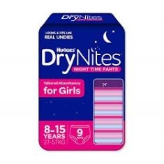 11X ASSORTED SANITARY ITEMS TO INCLUDE HUGGIES DRYNITES GIRL 8-15 YEARS 9.