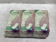 16 X INTERLUDE LADY COMFORT SANITARY PADS.