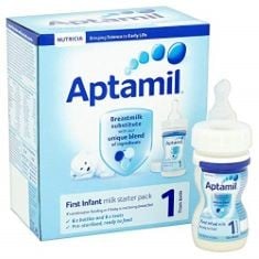 11 X 1 X APTAMIL FIRST INFANT MILK STARTER PACK BB: 17/10/24.