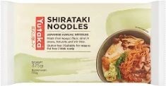 16 X YUTAKA JAPANESE KONJAC SHIRATAKI NOODLES 375G (12 PACKS) BBE: 09/24 .