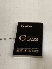 100 X IVOLER TEMPERED GLASS SCREEN PROTECTOR .