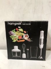 4 X HOMGEEK HAND BLENDER HAT-9629B.